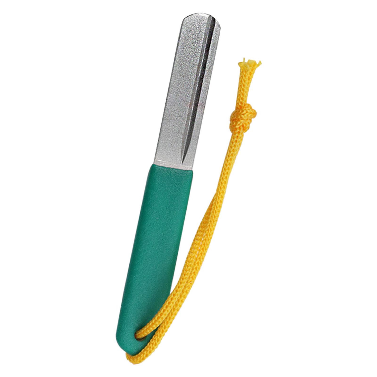 Compacte dubbelzijdige slijpha - Fishing Hook Sharpener recensie en prijs