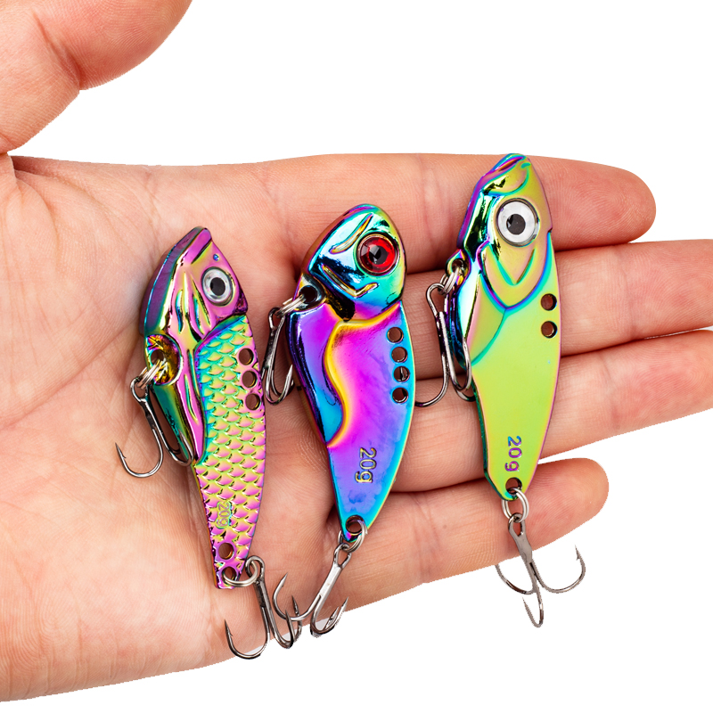 3 stuks Metalen Kleurrijke VIB - Fishing Hook Treble recensie en prijs
