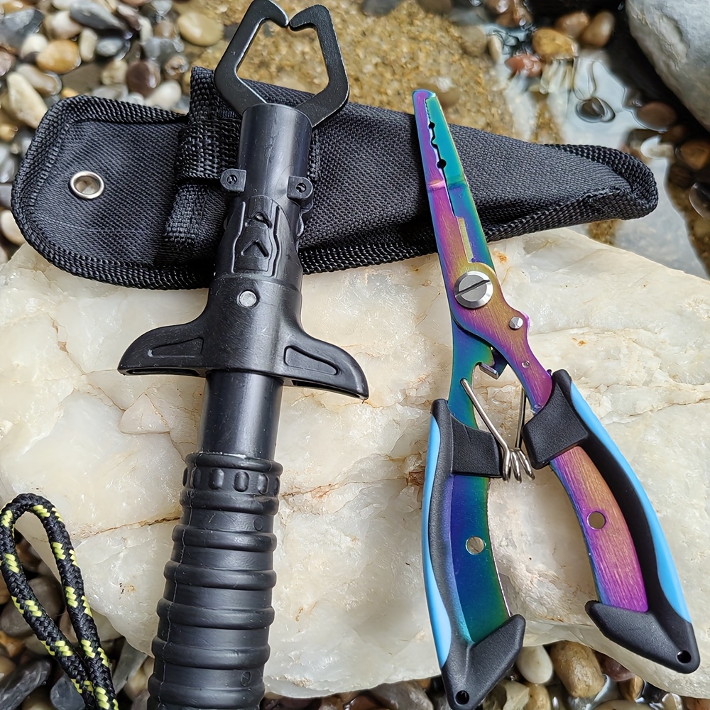 Visserijtang en gripset, visli - Fishing Hook Remover recensie en prijs