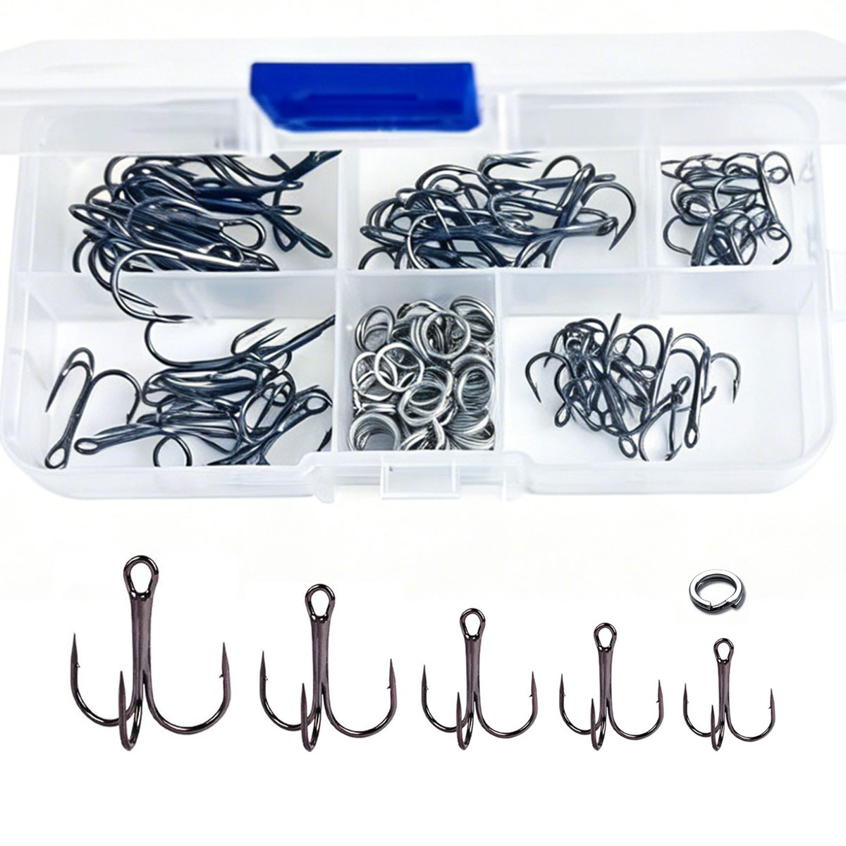 50/100 stks/doos Vissen Dregge - Fishing Hook Circle recensie en prijs