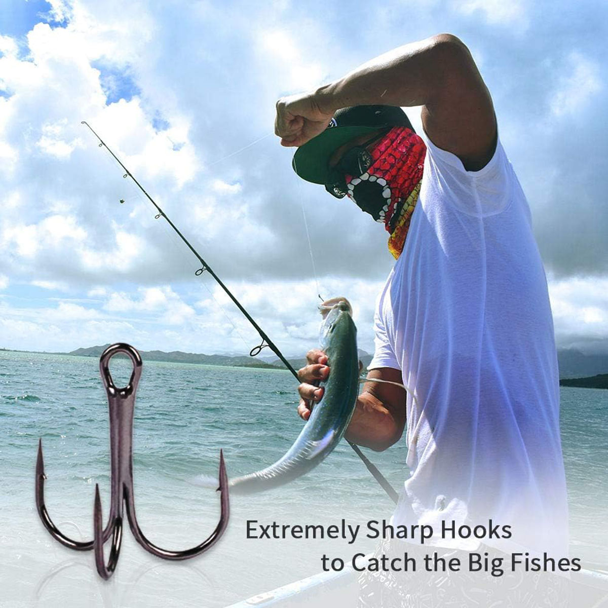 50/100 stks/doos Vissen Dregge - Fishing Hook Circle recensie en prijs