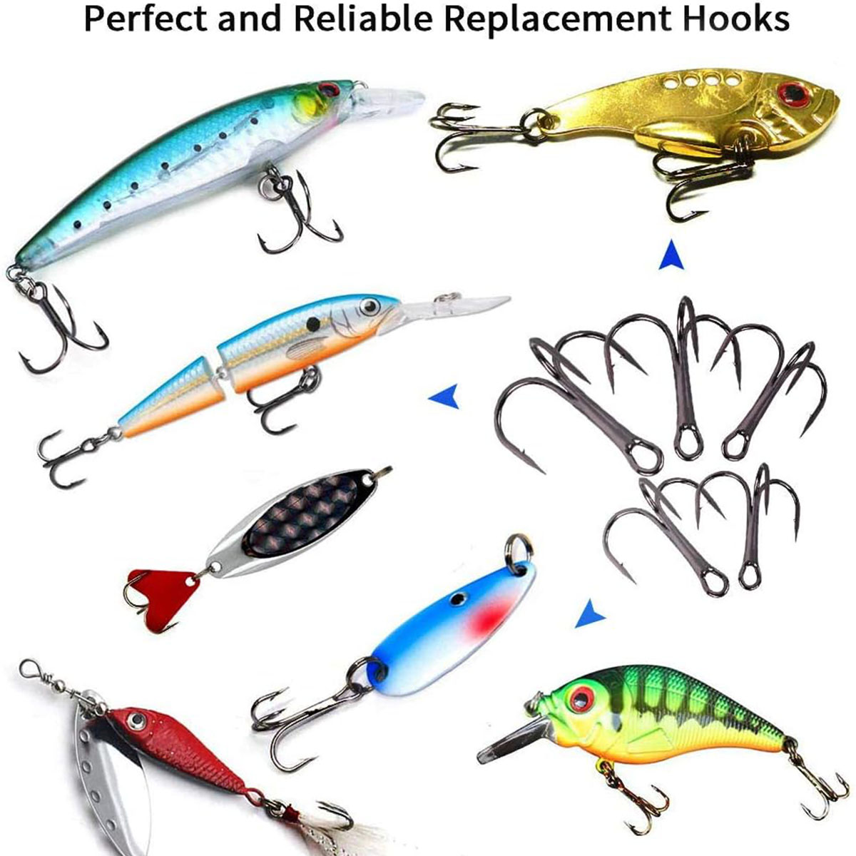 50/100 stks/doos Vissen Dregge - Fishing Hook Circle recensie en prijs