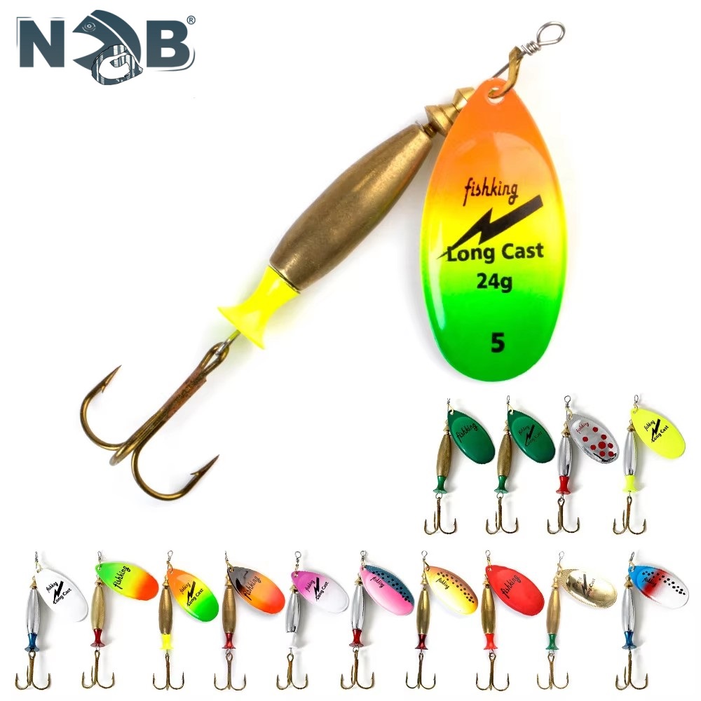 NGB Lange Cast Spinner Aas Vis - Fishing Hook Treble recensie en prijs