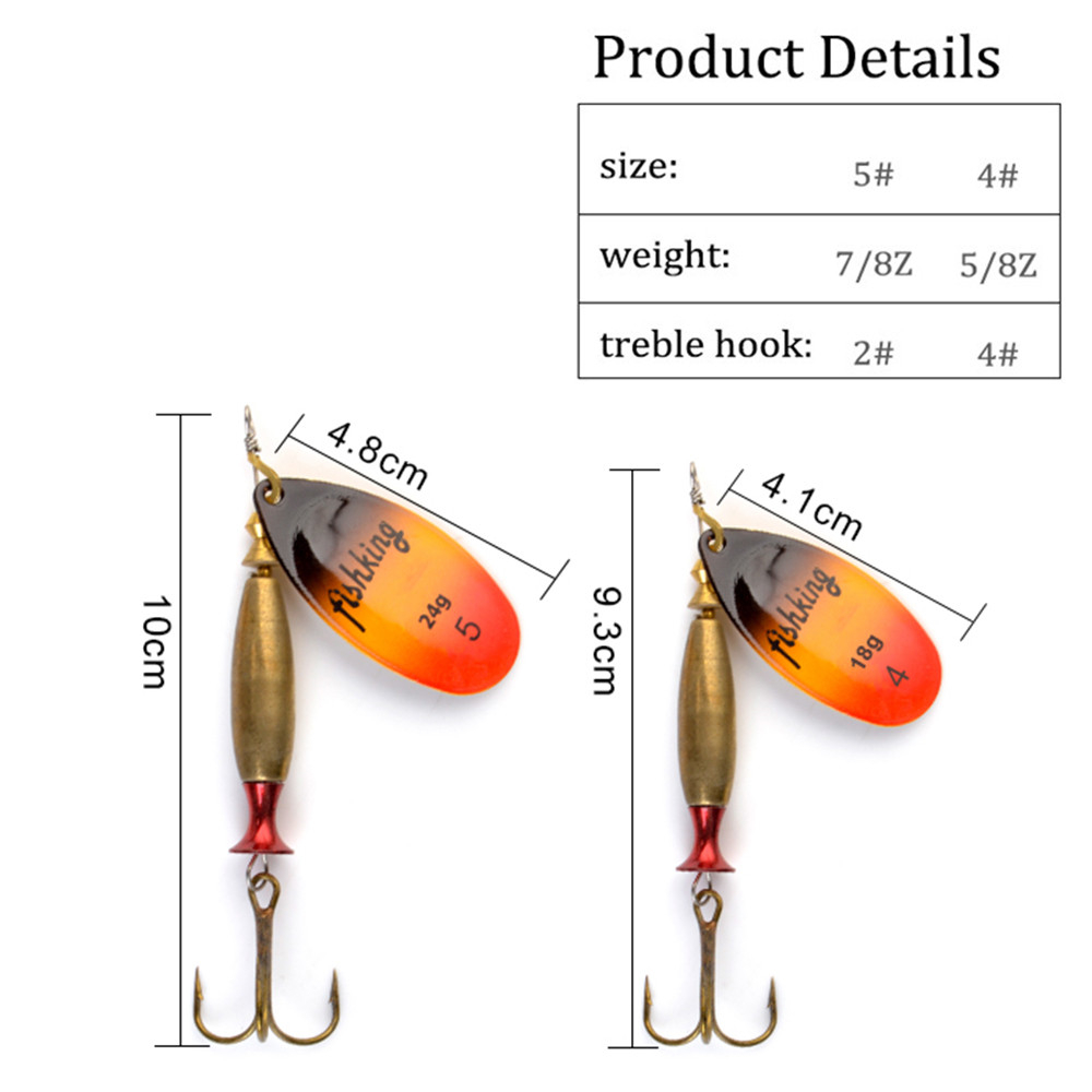 NGB Lange Cast Spinner Aas Vis - Fishing Hook Treble recensie en prijs