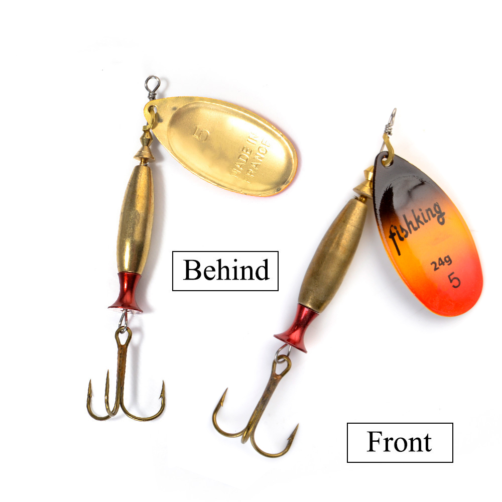 NGB Lange Cast Spinner Aas Vis - Fishing Hook Treble recensie en prijs