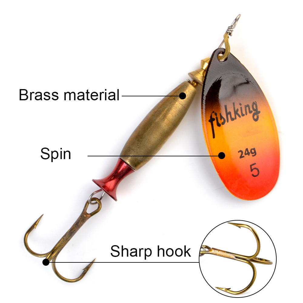 NGB Lange Cast Spinner Aas Vis - Fishing Hook Treble recensie en prijs