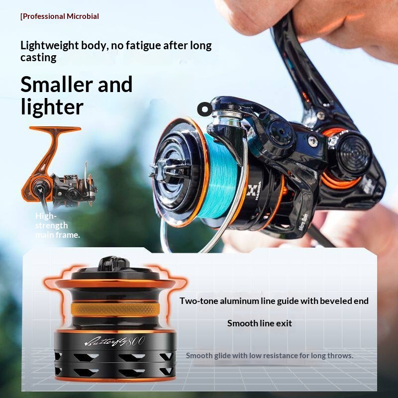 Butterfly Spinning Reel 800 Si - Abu Garcia Reel Revo recensie en prijs