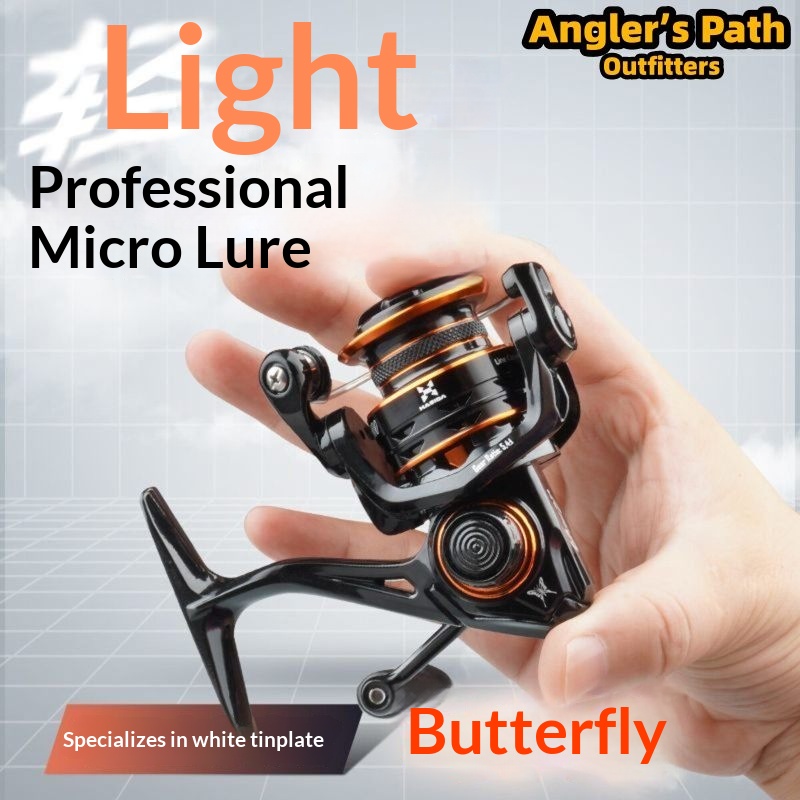 Butterfly Spinning Reel 800 Si - Abu Garcia Reel Revo recensie en prijs