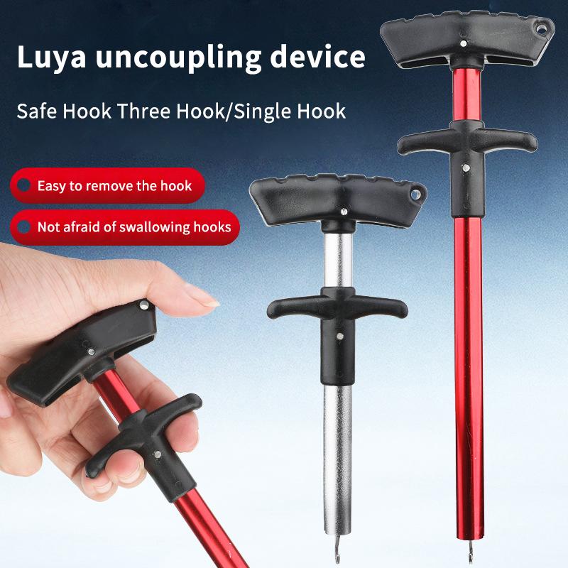 ^ # 1PC Fishing Hook Remover T - Fishing Hook Remover recensie en prijs