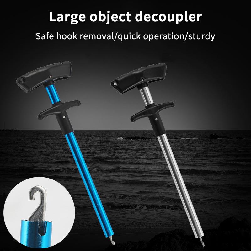^ # 1PC Fishing Hook Remover T - Fishing Hook Remover recensie en prijs