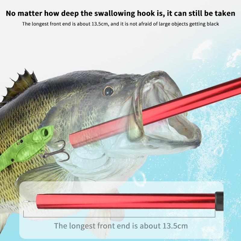 ^ # 1PC Fishing Hook Remover T - Fishing Hook Remover recensie en prijs