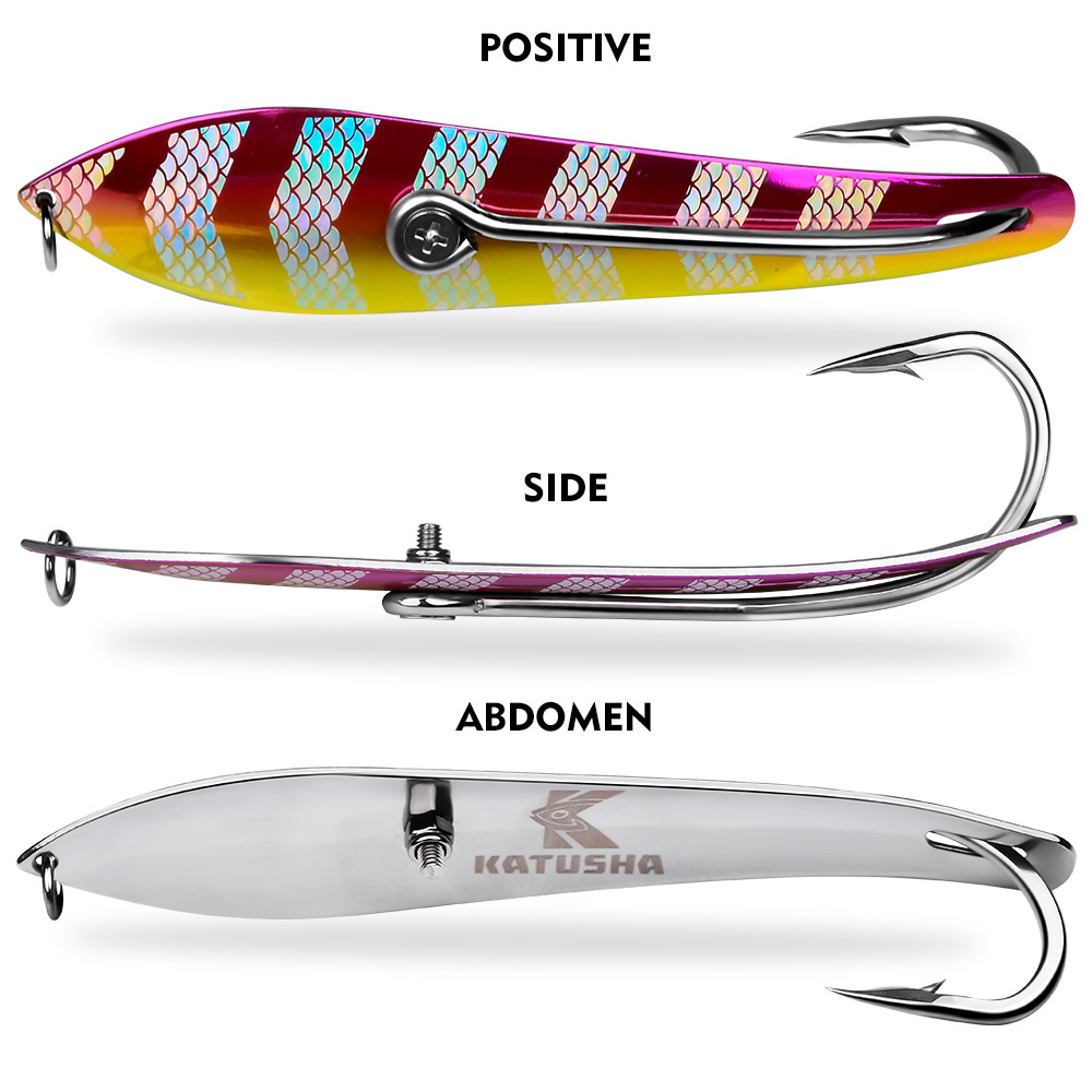 PROBEROS Nieuwe 6-kleurige enk - Fishing Hook Size recensie en prijs