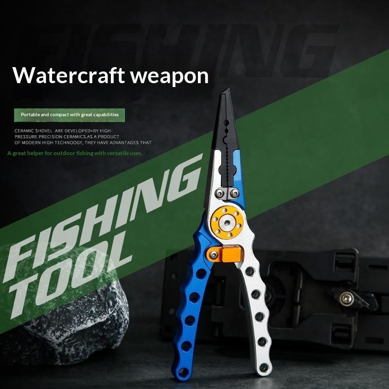 Aluminiumlegering vistang Ergo - Fishing Hook Remover recensie en prijs