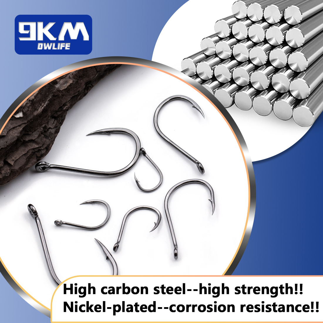 9KM Iseama Vishaken 50 ~ 200 S - Fishing Hook Circle recensie en prijs