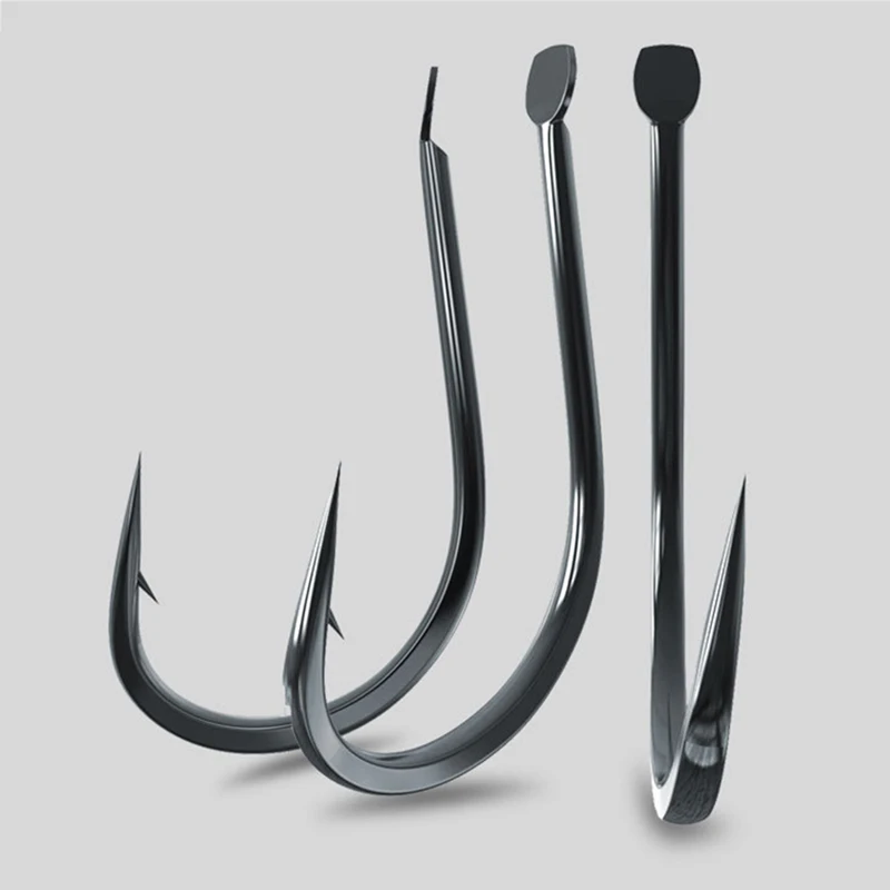 50 STKS Kleine Vishaken Koolst - Fishing Hook Circle recensie en prijs