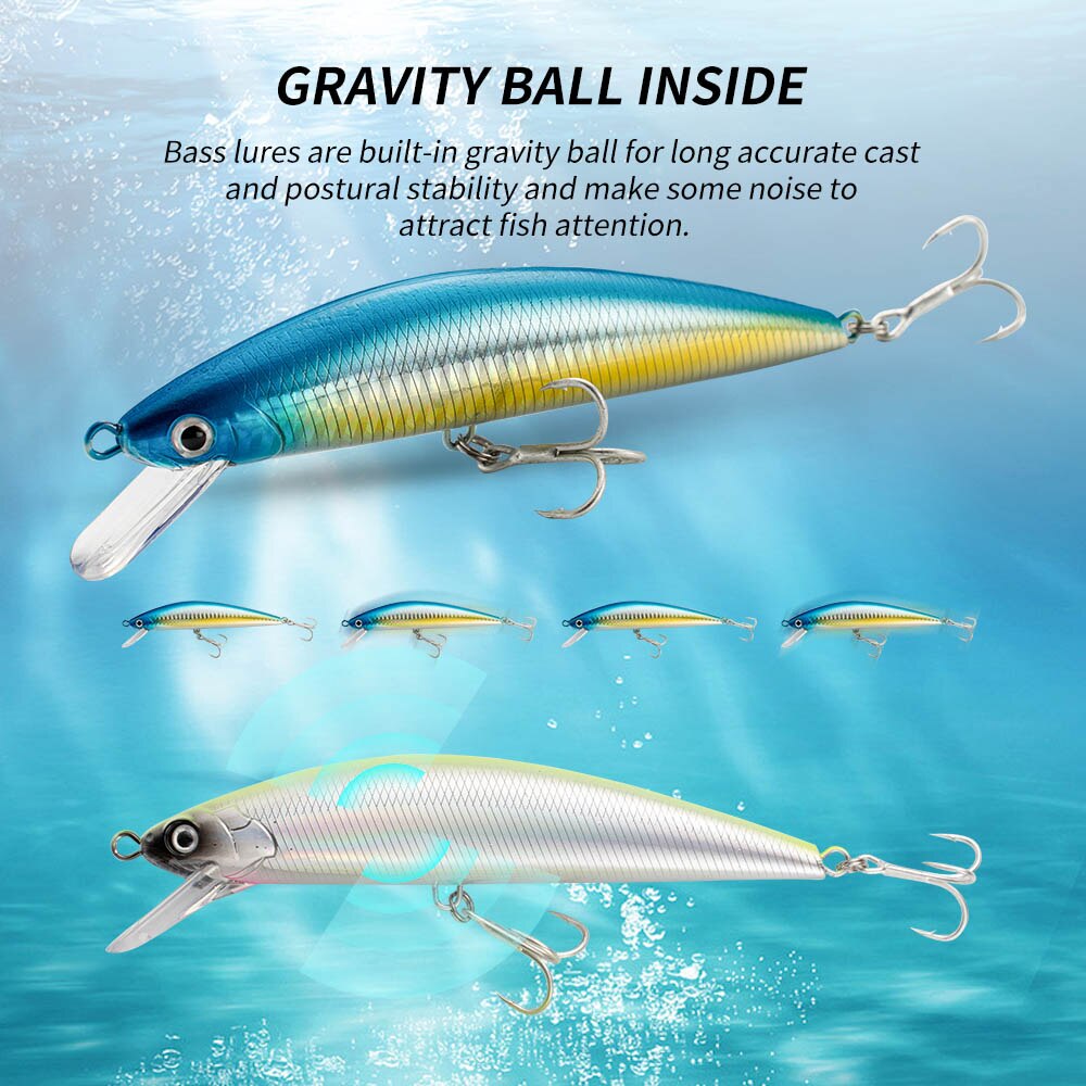 Visaas zinken Minnow 13cm 15cm - Fishing Hook Treble recensie en prijs