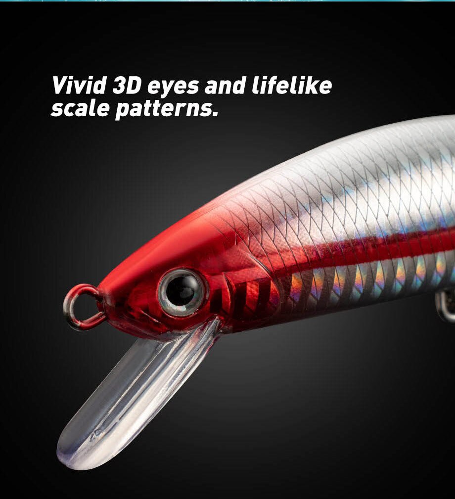Visaas zinken Minnow 13cm 15cm - Fishing Hook Treble recensie en prijs