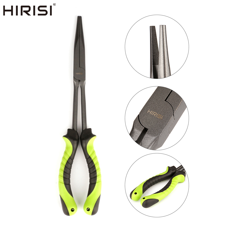 Hirisi Vissen Tang 29cm Lange  - Fishing Hook Remover recensie en prijs