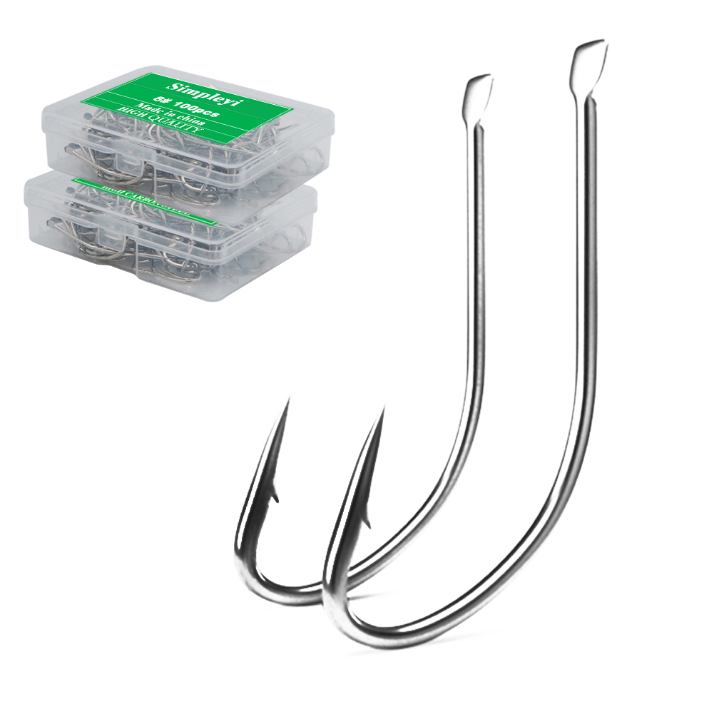 100 Stks/doos Iseama Cirkel Ka - Fishing Hook Circle recensie en prijs
