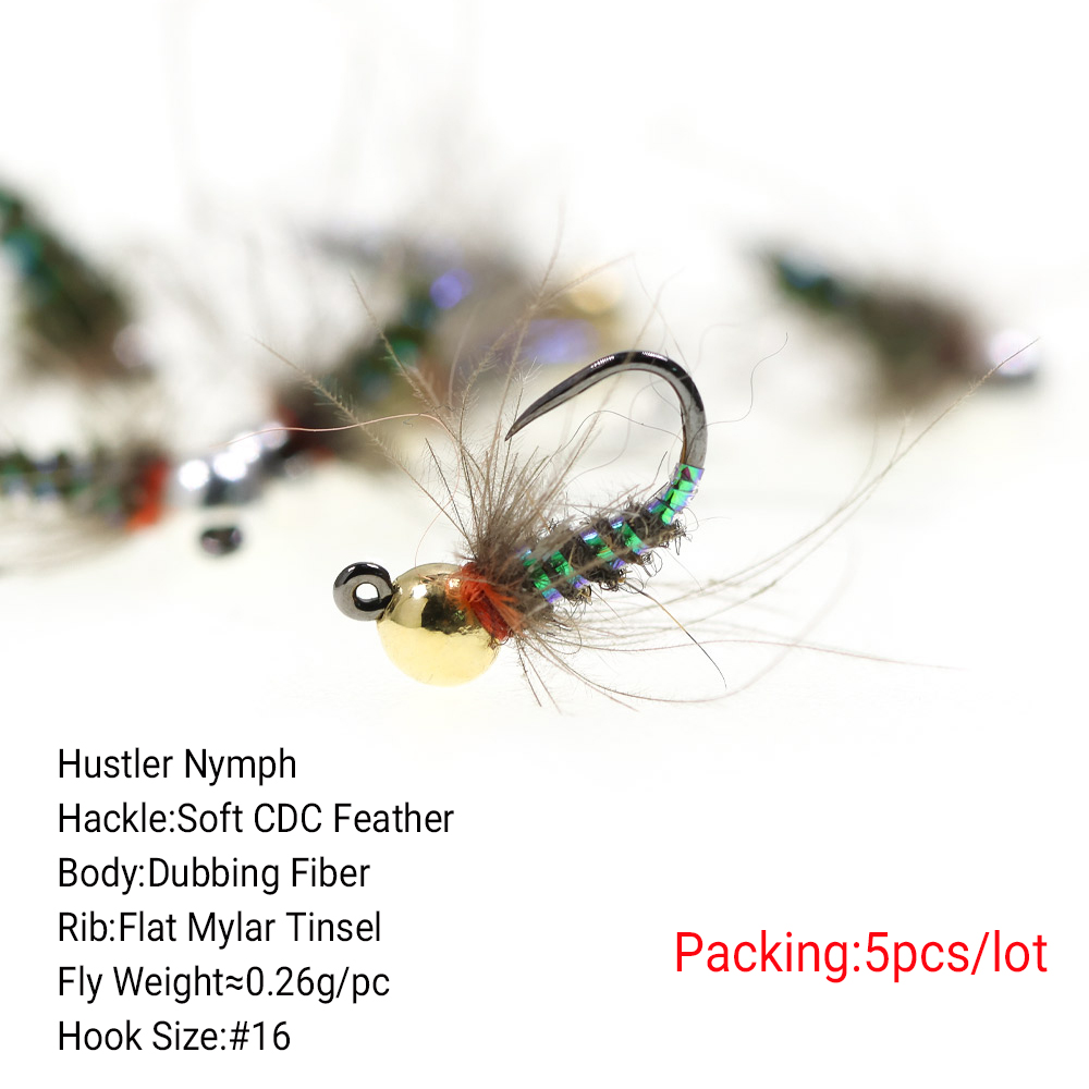 ICERIO Hustler Nymph Fly Tungs - Fishing Hook Size recensie en prijs
