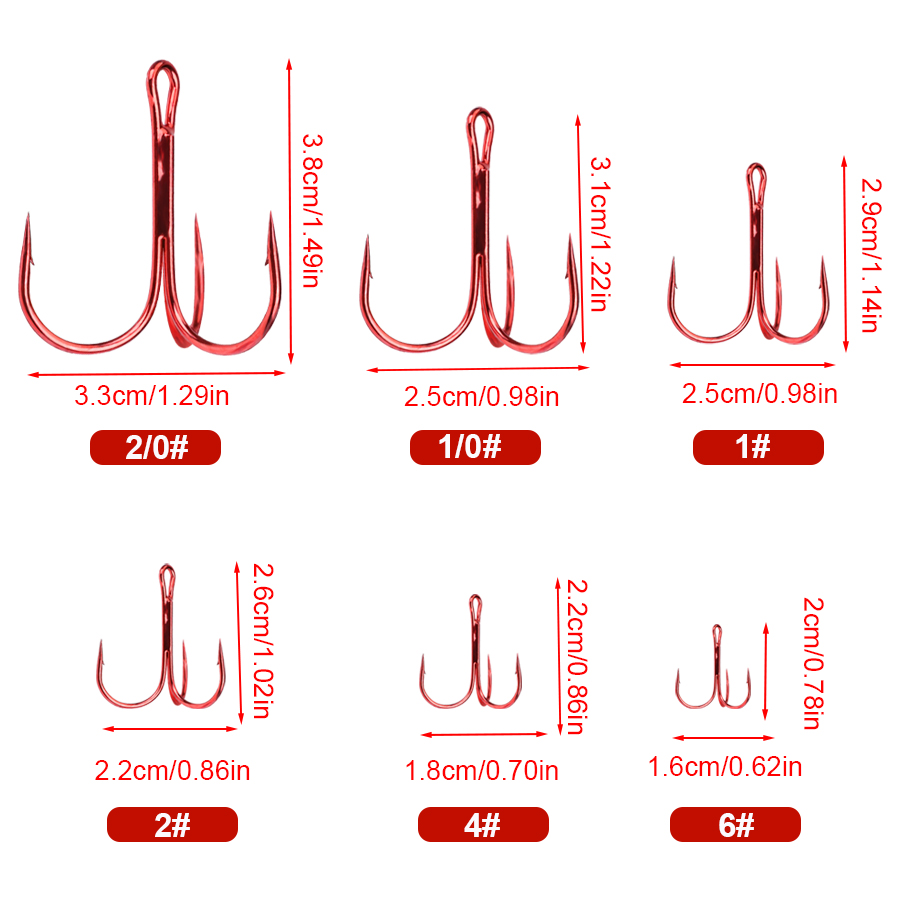 Vishaak Hoogwaardig Koolstofst - Fishing Hook Size recensie en prijs