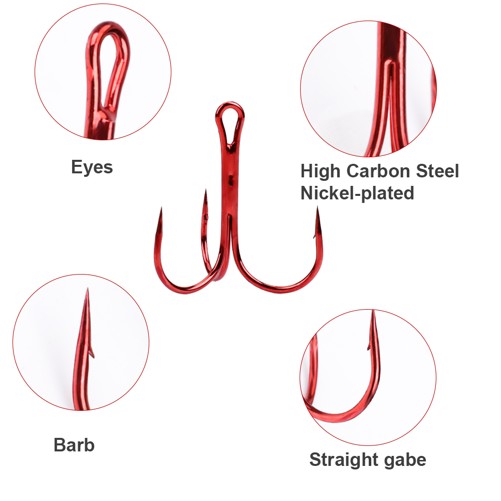 Vishaak Hoogwaardig Koolstofst - Fishing Hook Size recensie en prijs